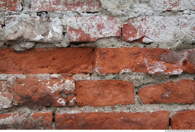 Wall Bricks Damaged