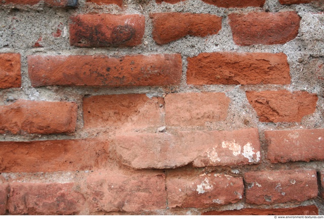 Wall Bricks Damaged