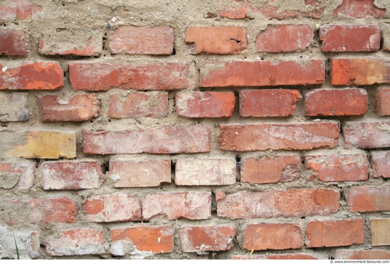 Wall Bricks Damaged