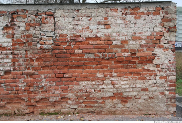 Wall Bricks Damaged