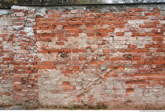 Wall Bricks Damaged