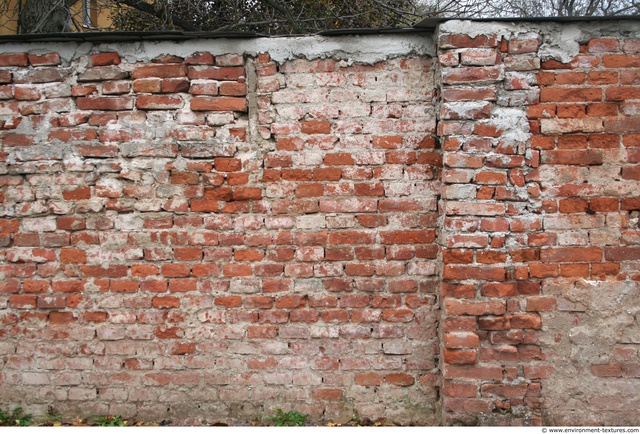 Wall Bricks Damaged