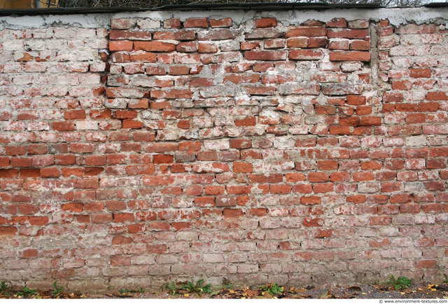 Wall Bricks Damaged