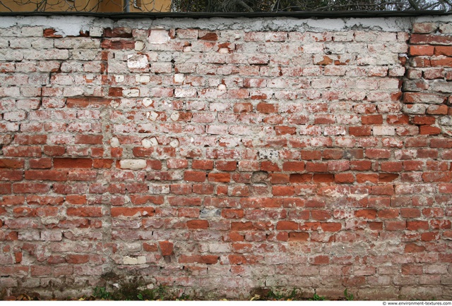 Wall Bricks Damaged