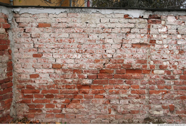 Wall Bricks Damaged