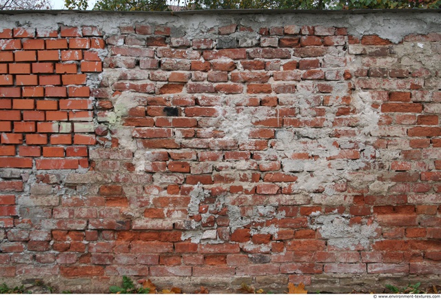 Wall Bricks Damaged