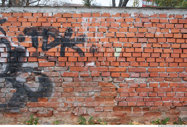 Wall Bricks Damaged