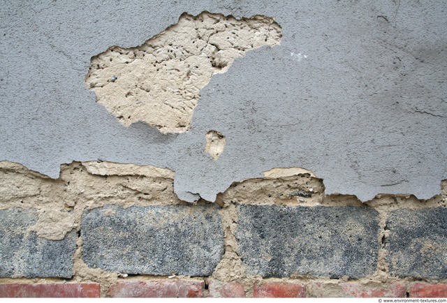 Walls Plaster Damaged