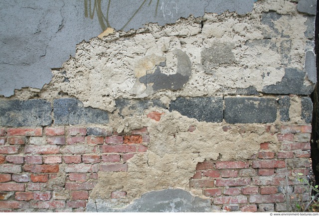 Walls Plaster Damaged