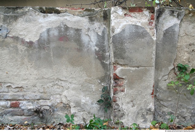 Walls Plaster Damaged