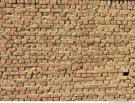 Wall Bricks Damaged