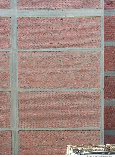 Wall Bricks Damaged