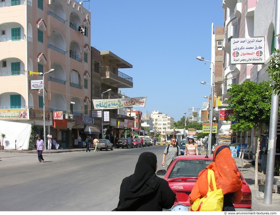 Background Street