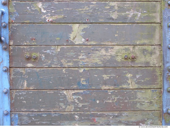 Painted Planks Wood