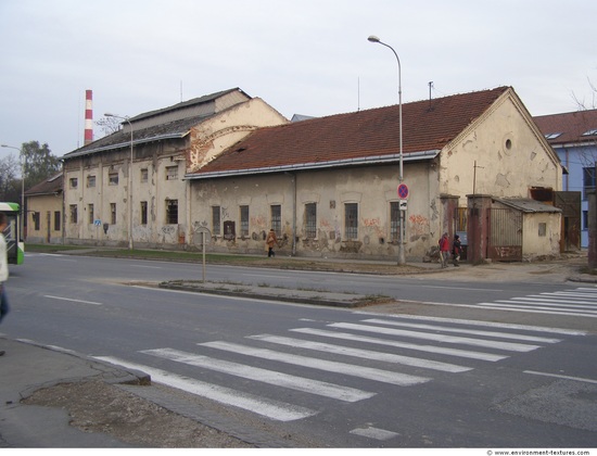 Derelict Buildings - Inspiration