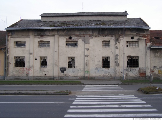 Derelict Buildings - Textures