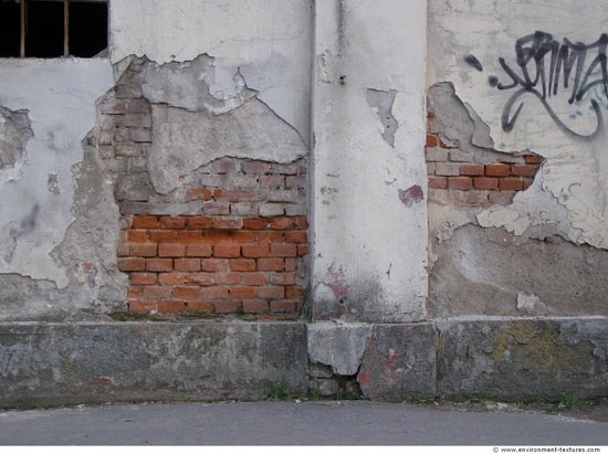 Walls Plaster Damaged