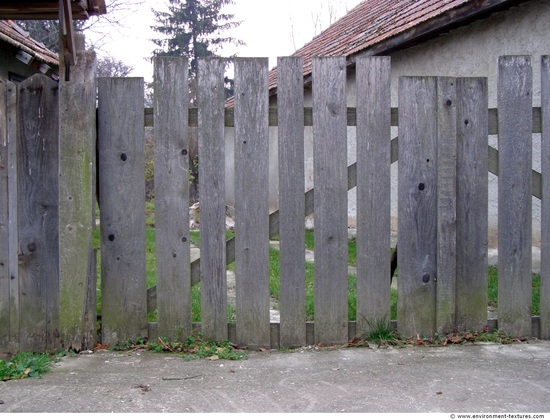 Gate Wooden Doors