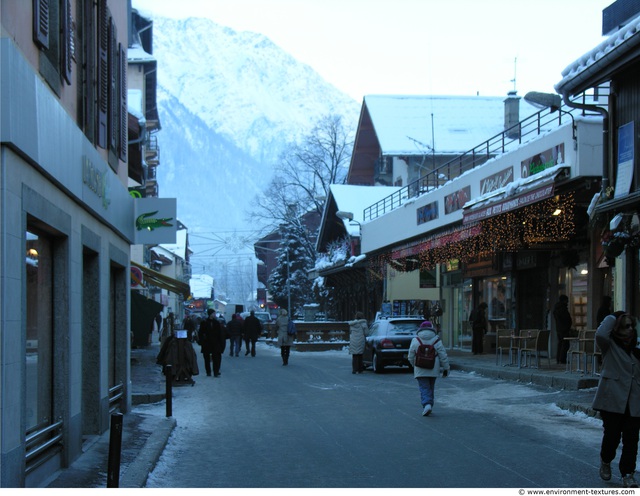 Background Street