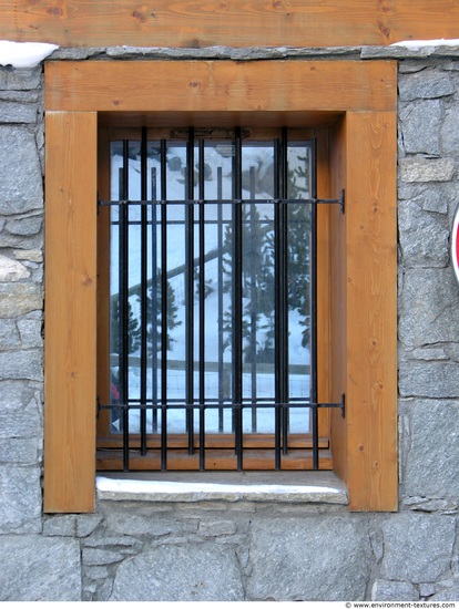 Barred Windows