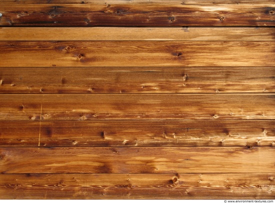 Painted Planks Wood