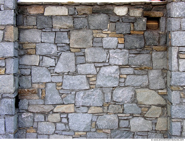 Various Walls Stones