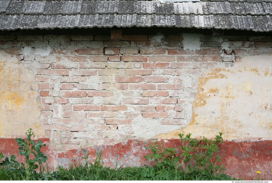 Walls Plaster Damaged