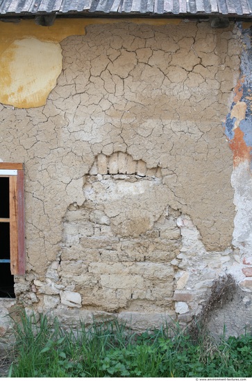 Walls Plaster Damaged