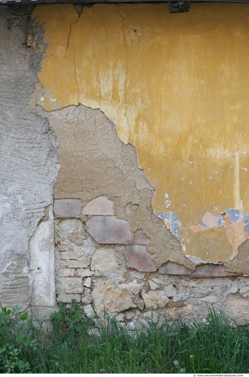 Walls Plaster Damaged