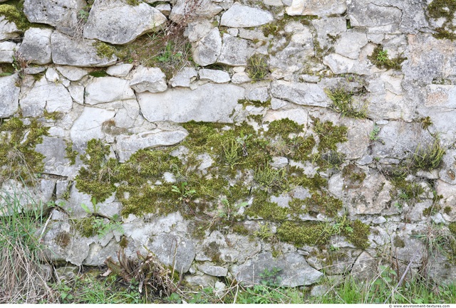 Various Walls Stones