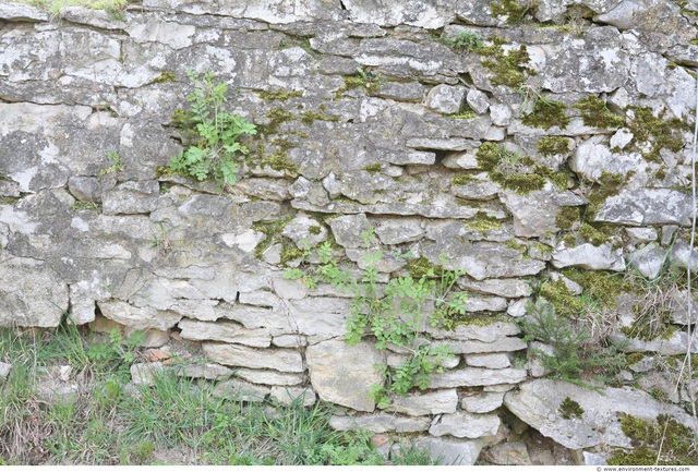 Various Walls Stones