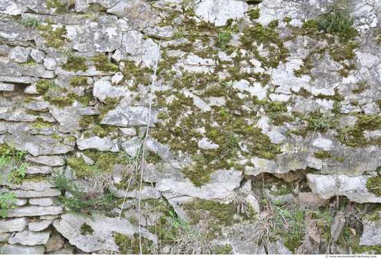 Various Walls Stones