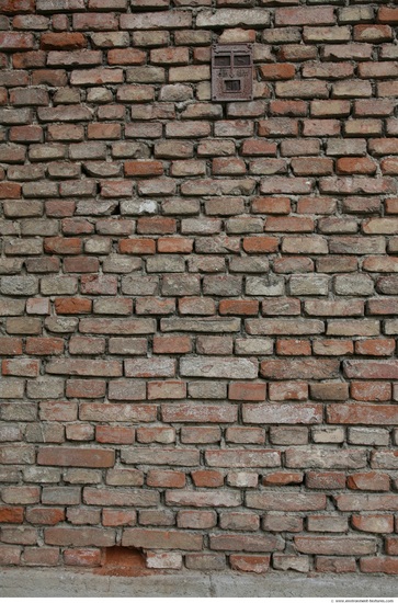 Wall Bricks Damaged