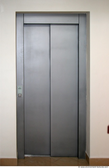 Double Metal Doors