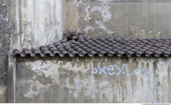 Ceramic Roofs - Textures