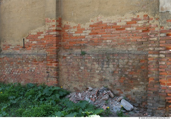 Wall Bricks Damaged