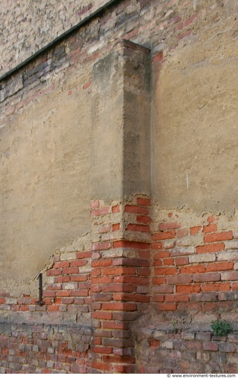 Wall Bricks Damaged