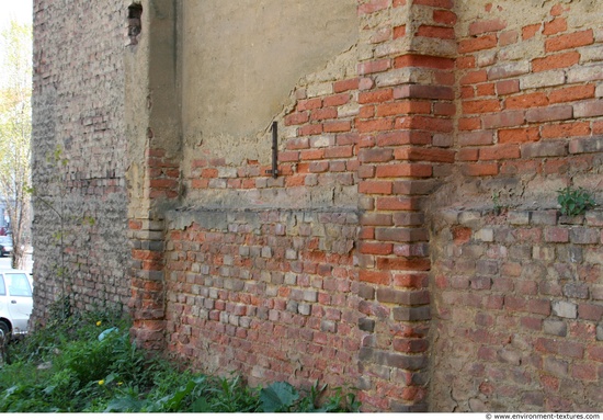 Wall Bricks Damaged