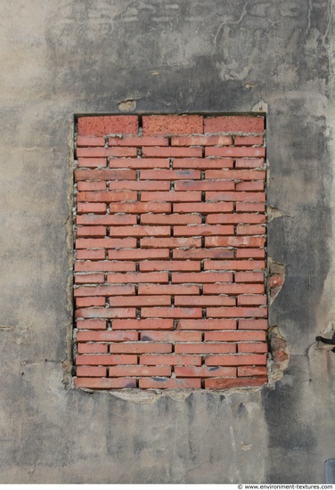 Wall Bricks Damaged