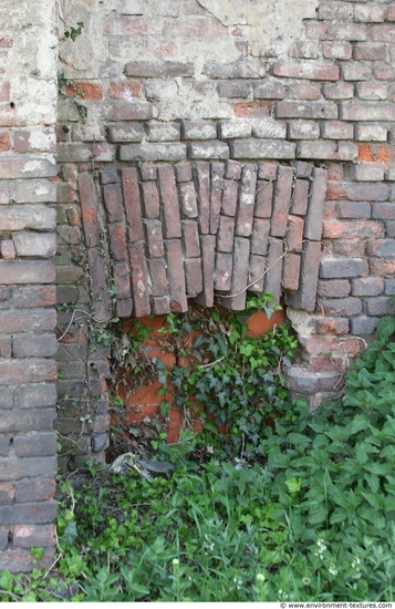 Wall Bricks Damaged