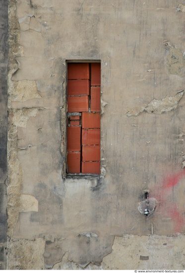 Wall Bricks Damaged