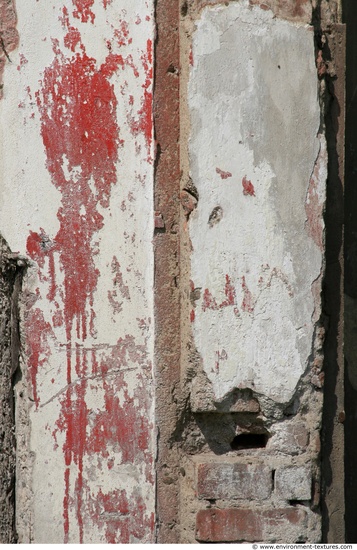 Wall Bricks Damaged