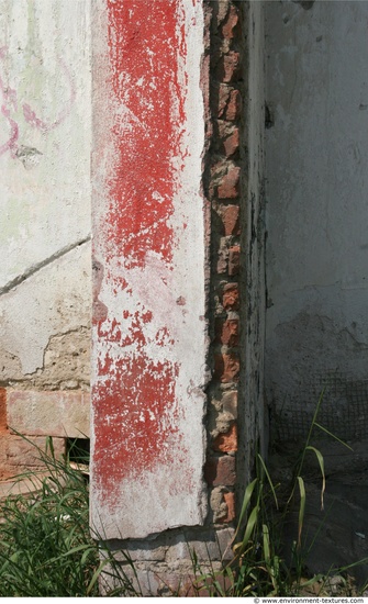 Wall Bricks Damaged