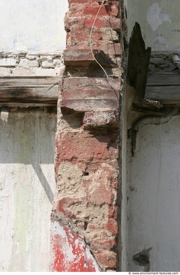 Wall Bricks Damaged