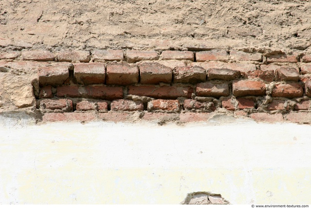 Wall Bricks Damaged