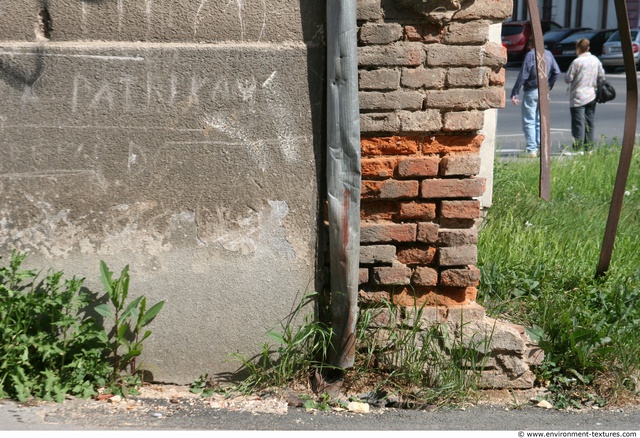 Walls Plaster Damaged