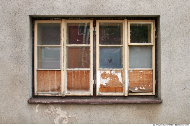 House Old Windows