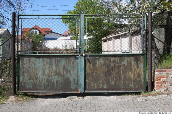 Gate Metal Doors