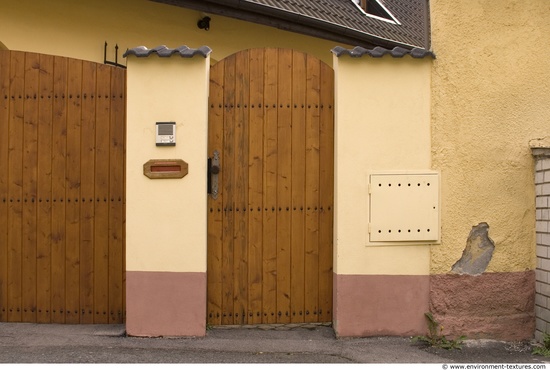 Gate Wooden Doors