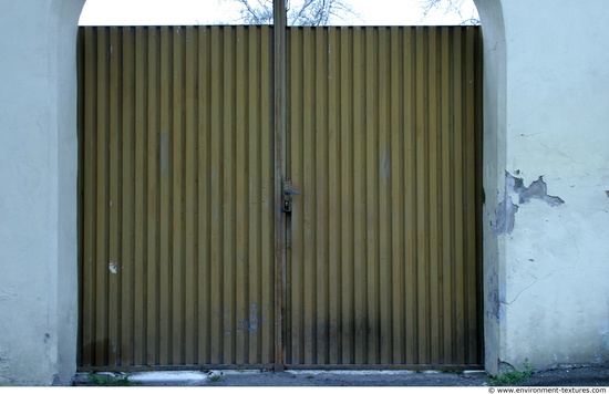 Gate Metal Doors